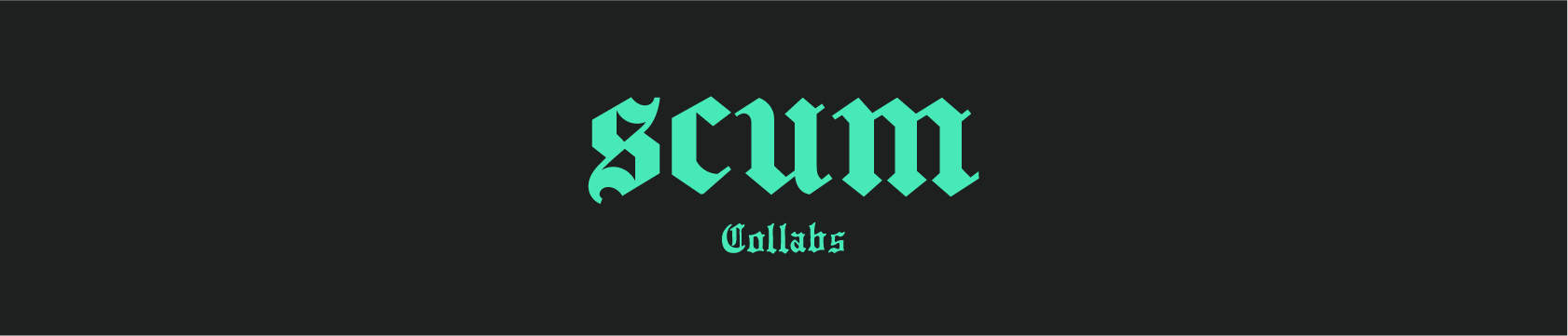 Scum x Collabs banner